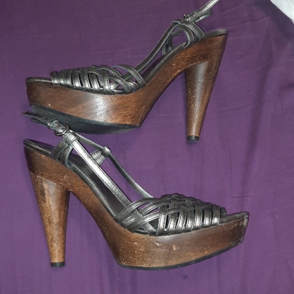 Miu Miu Platform Heels - image 6